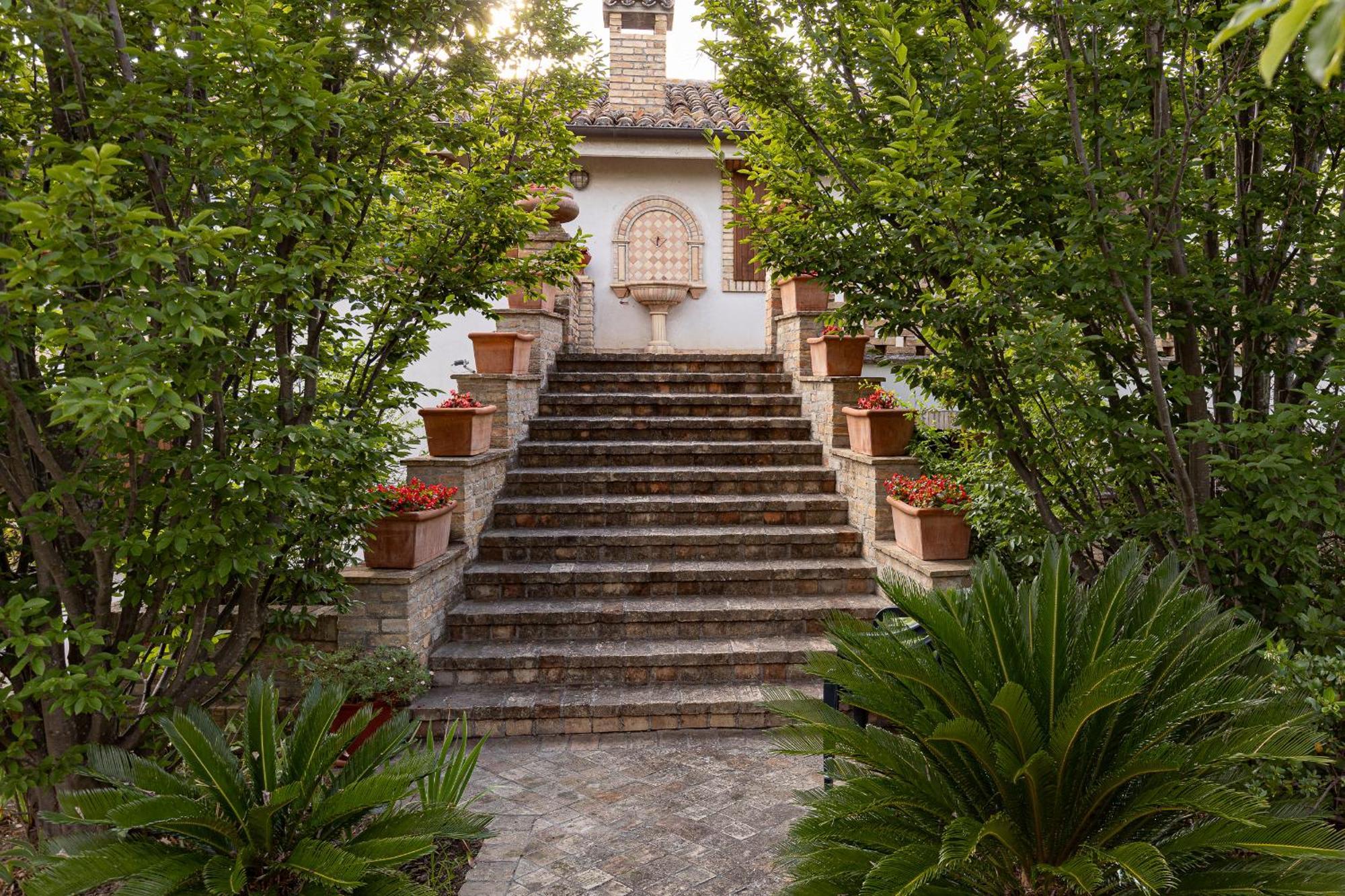 B&B Villa Dei Desideri Киети Екстериор снимка