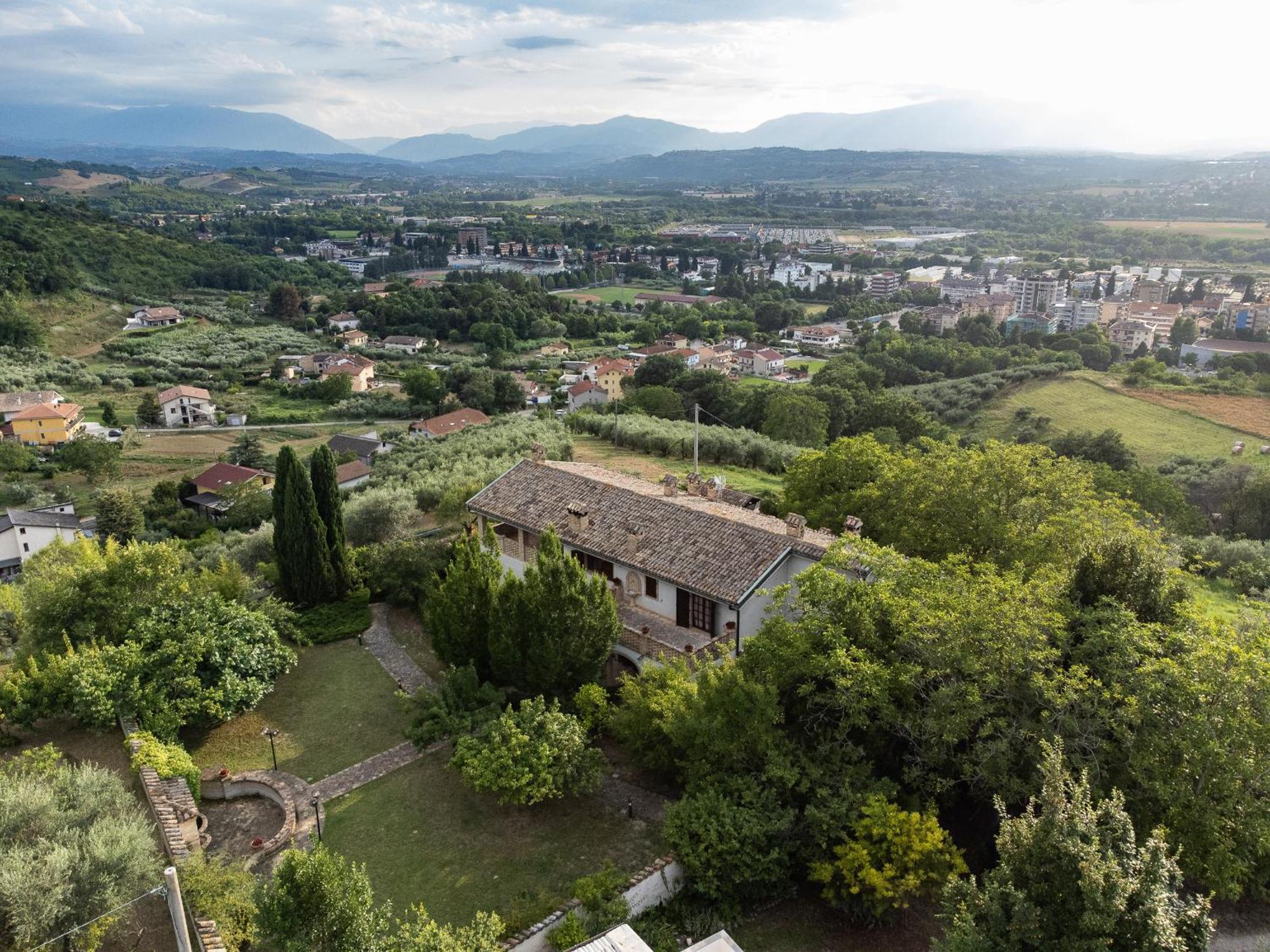 B&B Villa Dei Desideri Киети Екстериор снимка