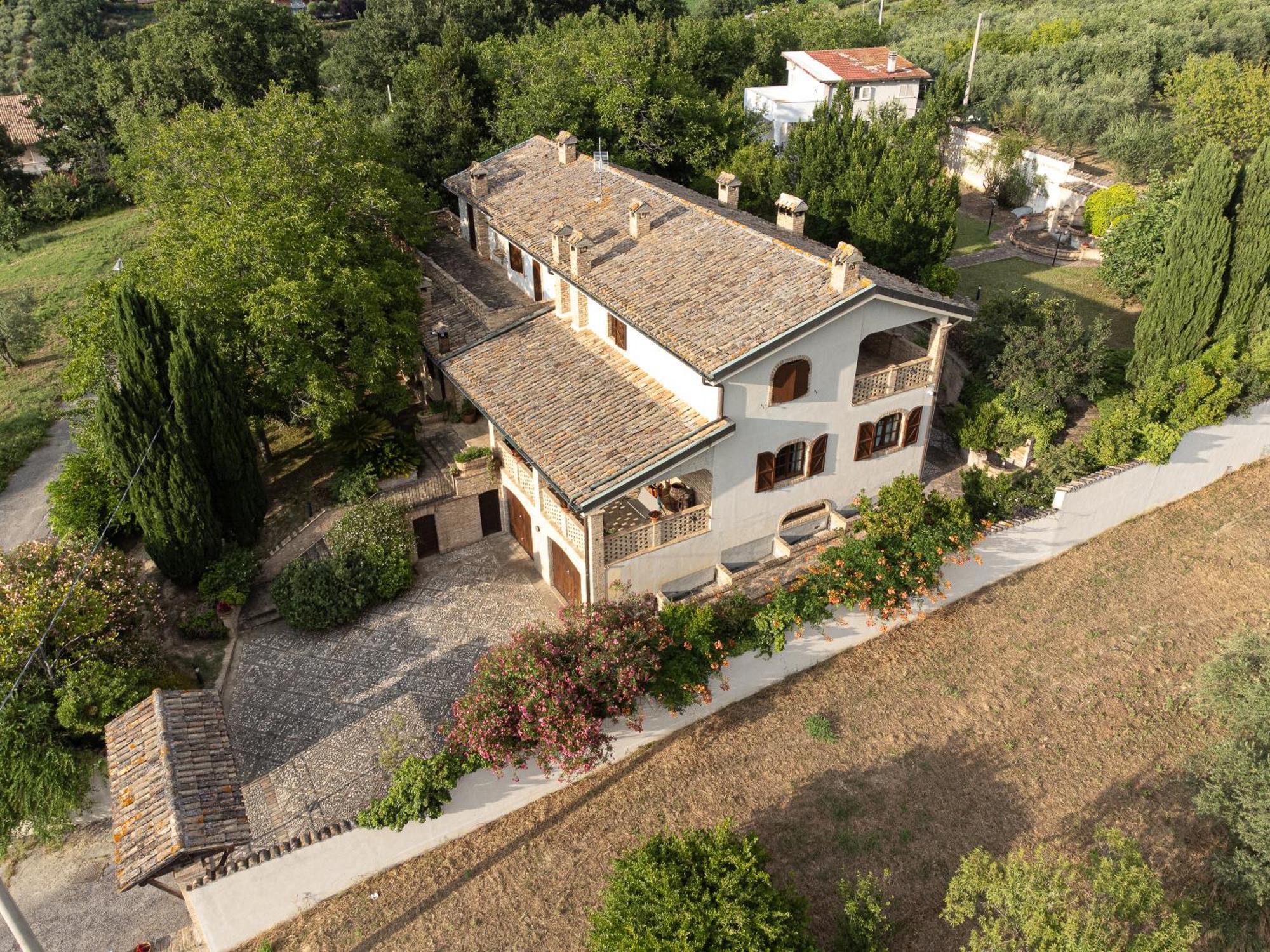 B&B Villa Dei Desideri Киети Екстериор снимка
