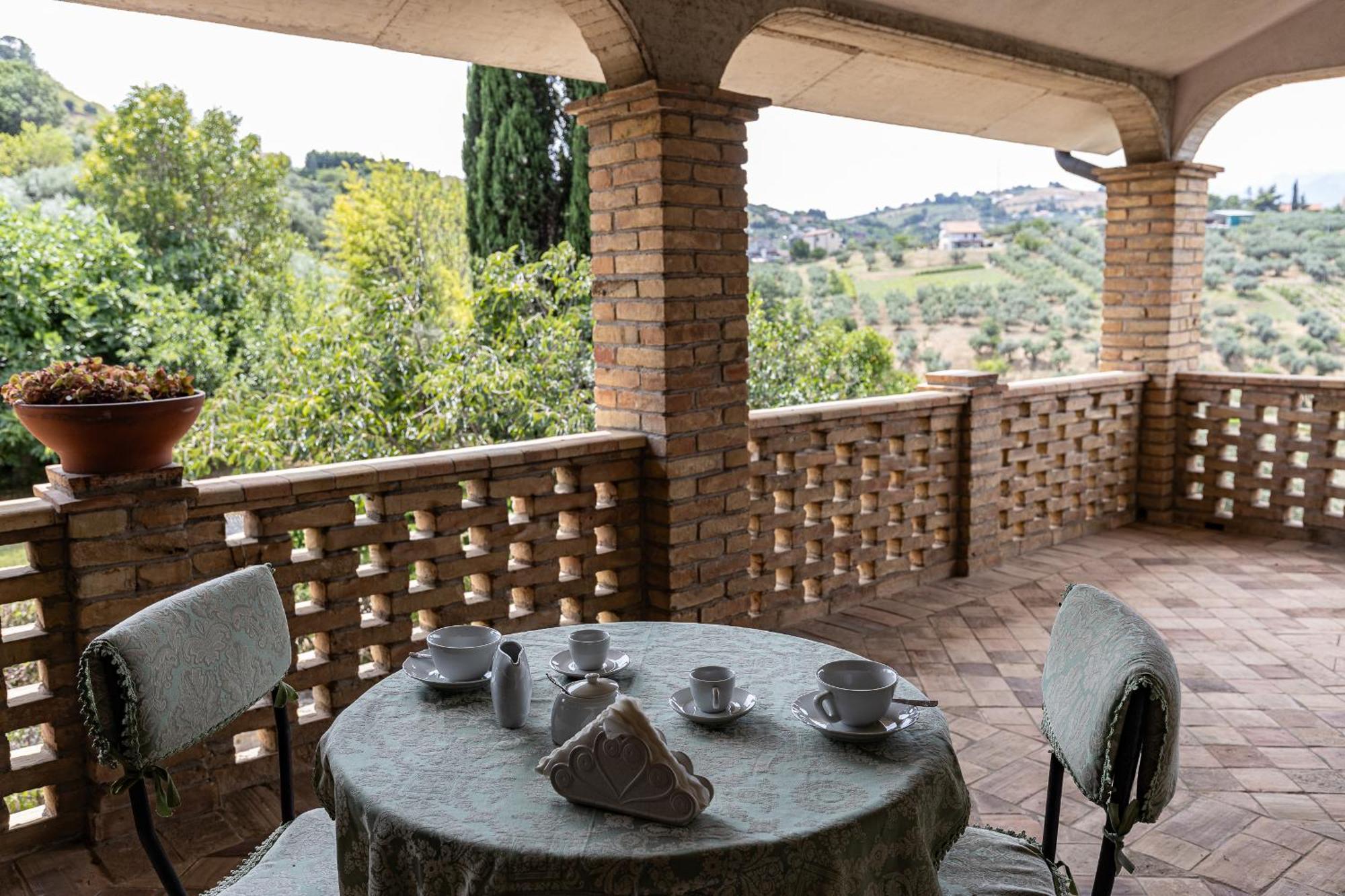 B&B Villa Dei Desideri Киети Екстериор снимка